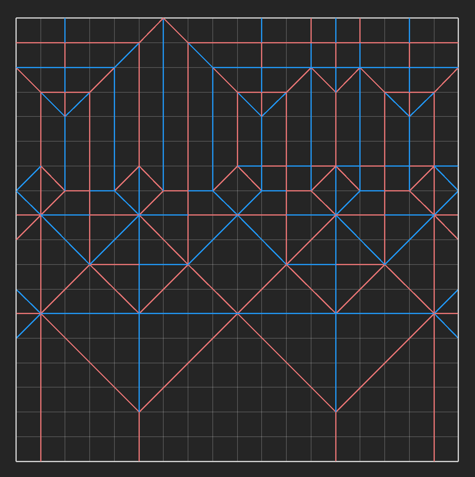 Crease pattern of origami plane and pilot.